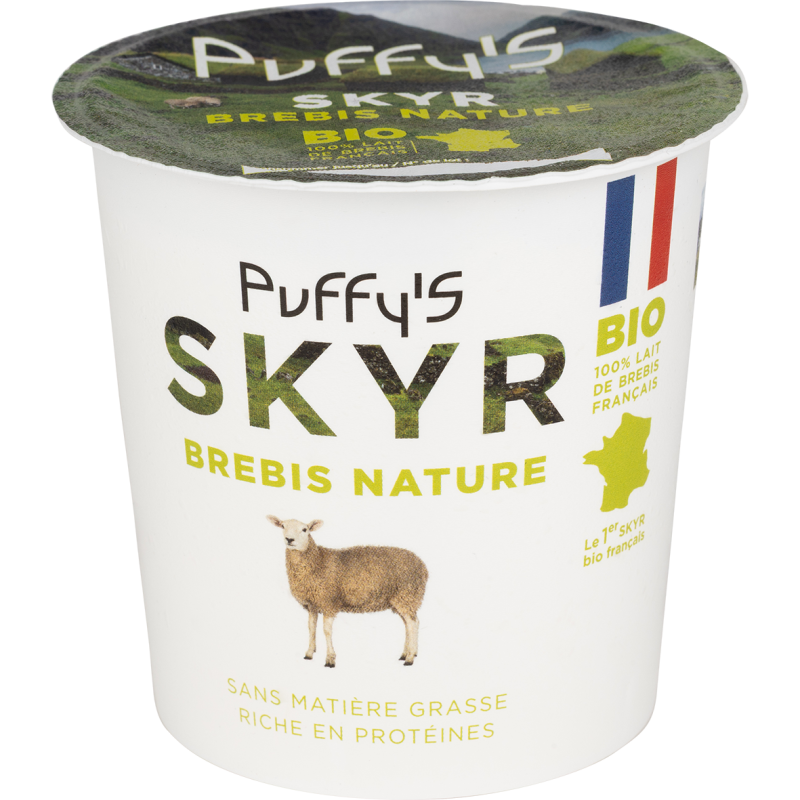 Skyr brebis nature 400g Puffy's